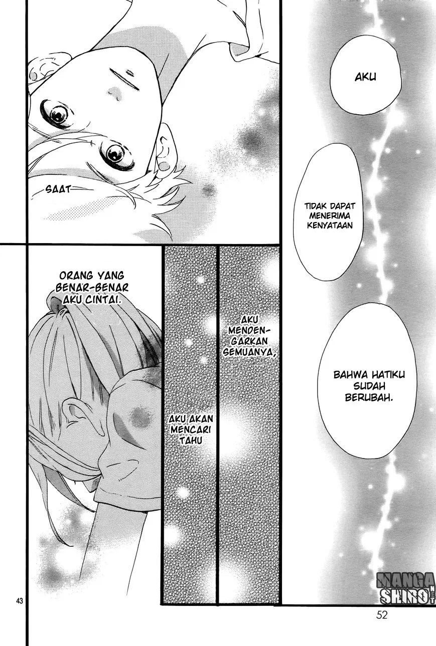 Hirunaka no Ryuusei Chapter 78 – End